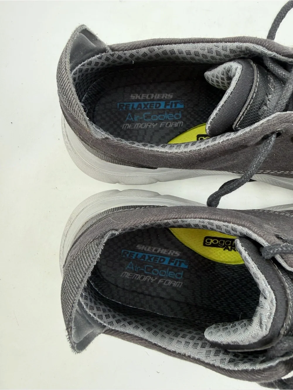 Skechers Men’s Slip-Ins Relaxed Fit: Arch Fit Garea -SZ 8- Casual Comfort Shoes
